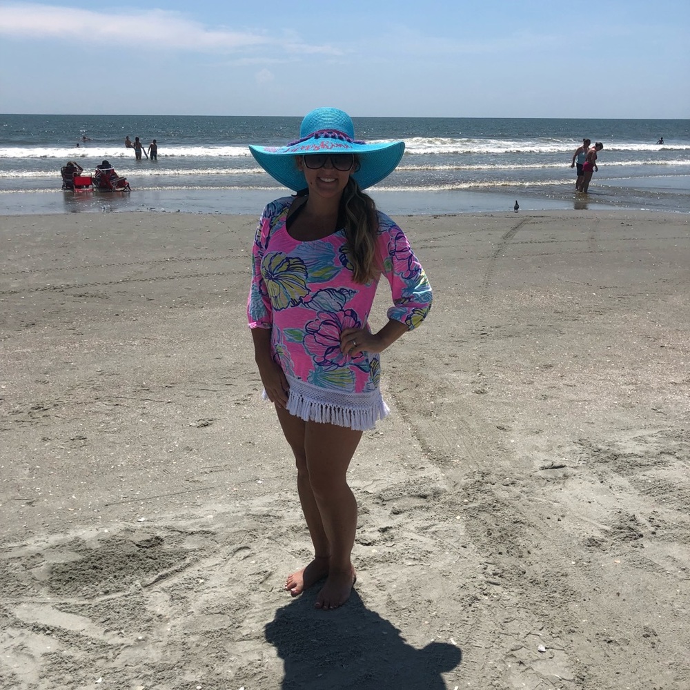 Lily coverup/tunic